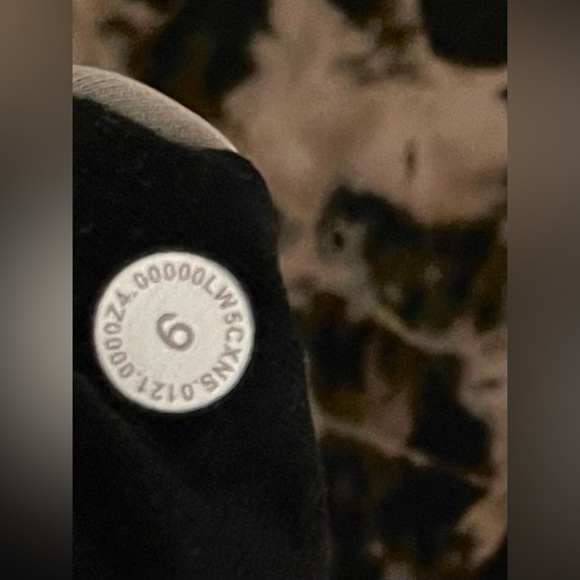 Lululemon Wunder Train High Rise Tight 25" Dispersed Light Raw Linen W5CXNS 6 - Picture 6 of 9